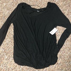 black long sleeve
